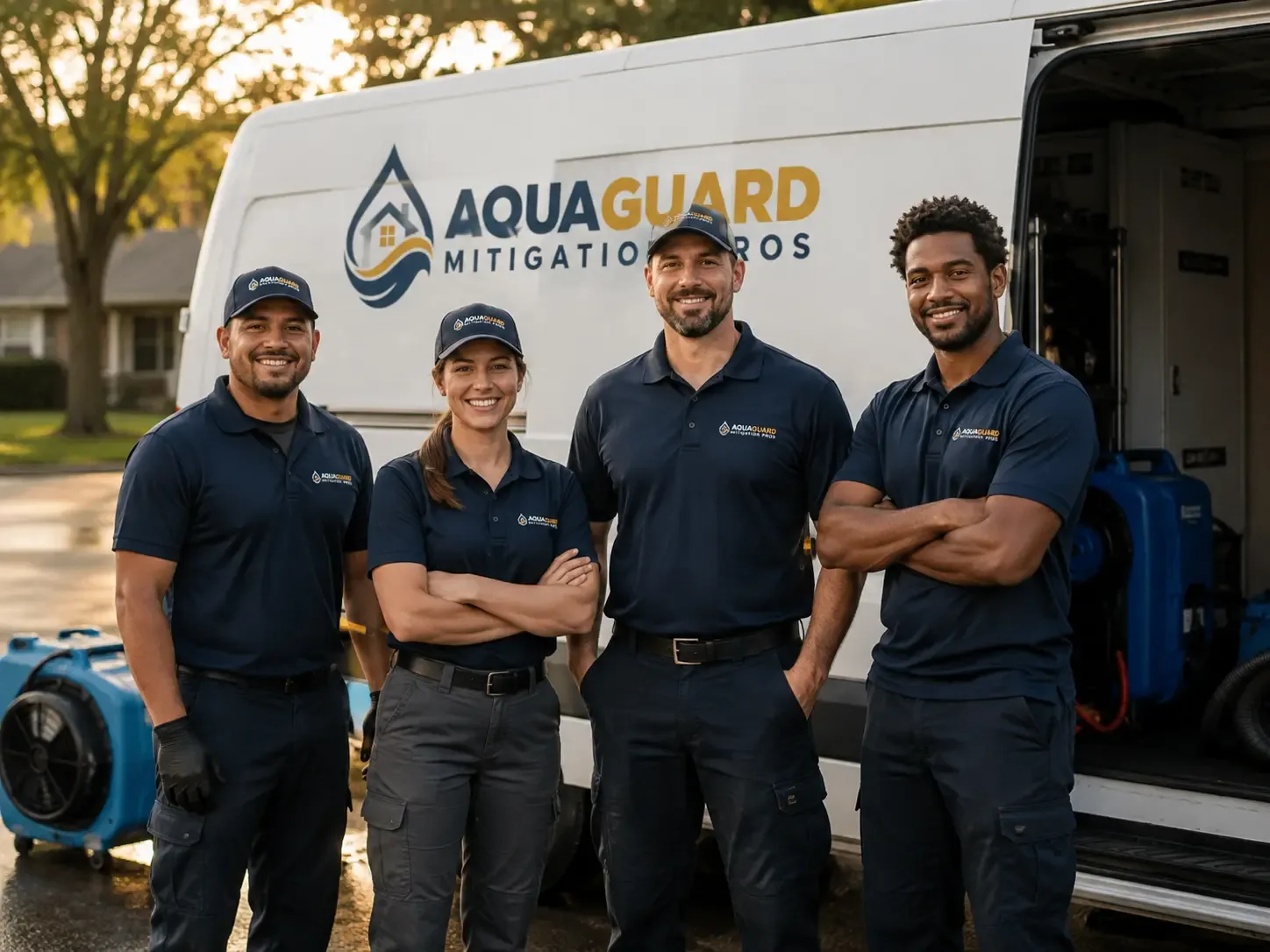 Water Damage Mitigation company in Gales Ferry, CT