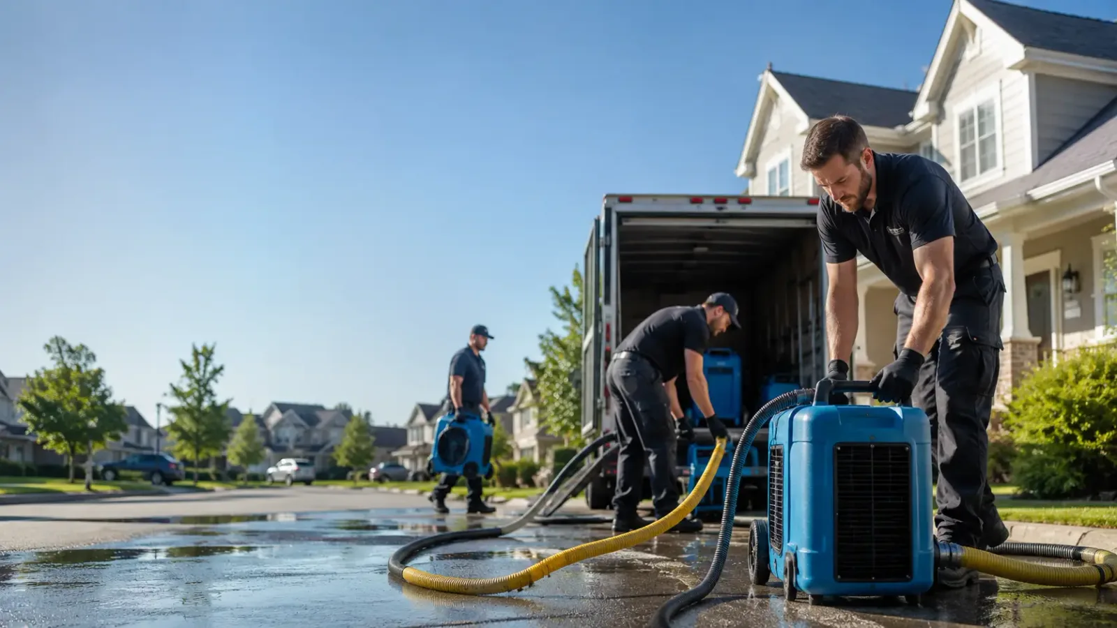 Water Damage Mitigation in Gales Ferry, CT